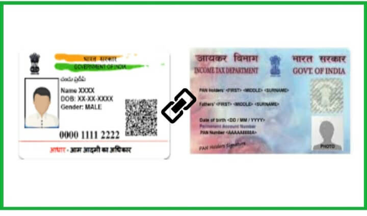 Pan card aadhar se link kaise kare,PAN Aadhar link online,PAN Aadhar link status check online, aadhar card link with pan card